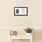ArtToFrames Collage Photo Picture Frame with 1 - 5x7, 8x10 inch Openings, Framed in Black with Over 62 Mat Color Options and Regular Glass (CSM-3926-166)